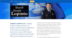 Desktop Screenshot of joelopinto.com