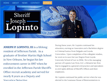 Tablet Screenshot of joelopinto.com